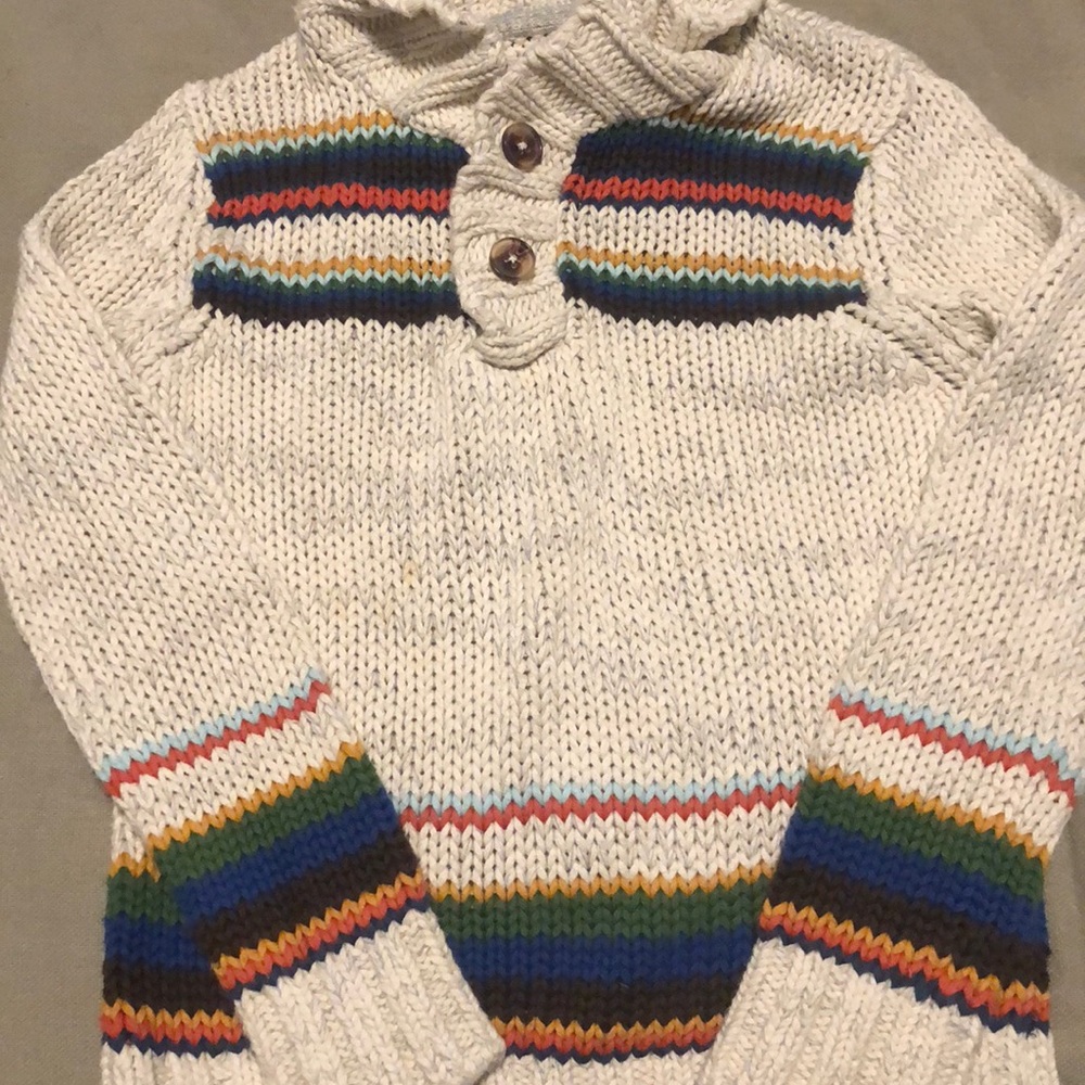 Peek Sweater